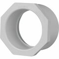 Charlotte Pipe And Foundry 2 In. SPG x 1-1/2 In. Slip Schedule 40 PVC Bushing PVC 02107  1400HA